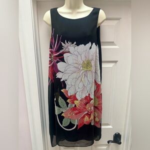 New Max Studio Flower Dress